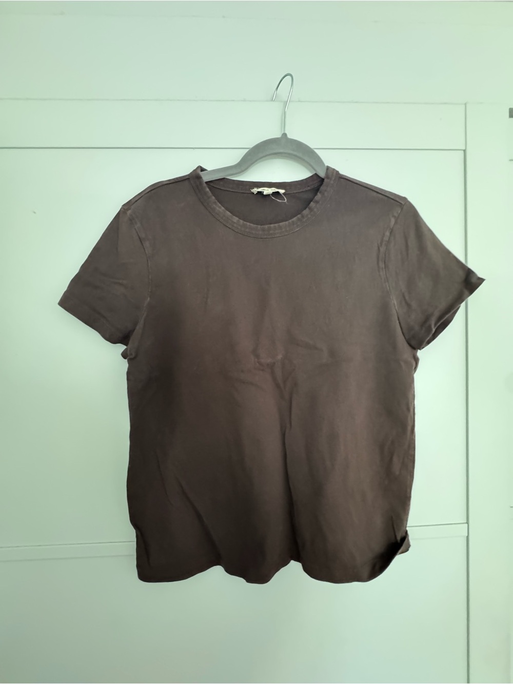Madewell Women’s Classic Crew Neck T-Shirt - Brown